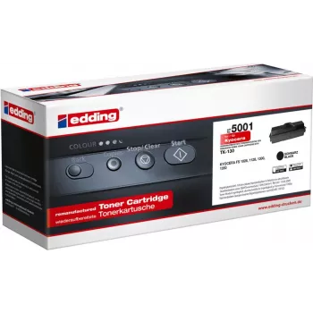 EDDING Toner EDD-5001 juodas 7.2K, skirtas Kyocera TK-130