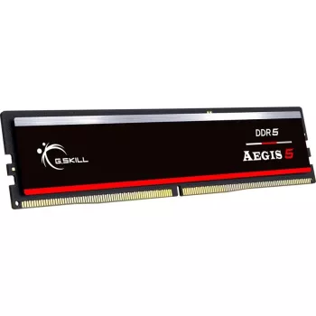 DIMM 16 GB DDR5-5600, Arbeitsspeicher schwarz, F5-5600J3636C16GX1-IS, Aegis 5, INTEL XMP, AMD EXPO
