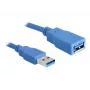 Prailginimo USB laidas DeLOCK USB 3.0-A M/F - 2 m