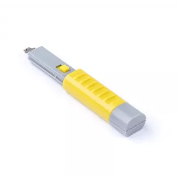 Smartkeeper U03YL prievado blokatorius, raktas, geltonas, 1 vnt.