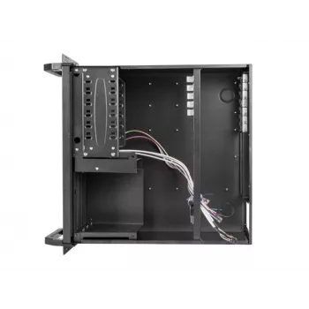 Lanberg SC01-4504-08B modulinis serverio korpusas stove (4U)
