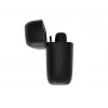 NATEC Hopper Black belaidis segtuvinis mikrofonas