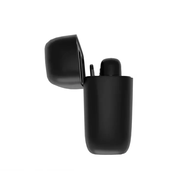 NATEC Hopper Black belaidis segtuvinis mikrofonas