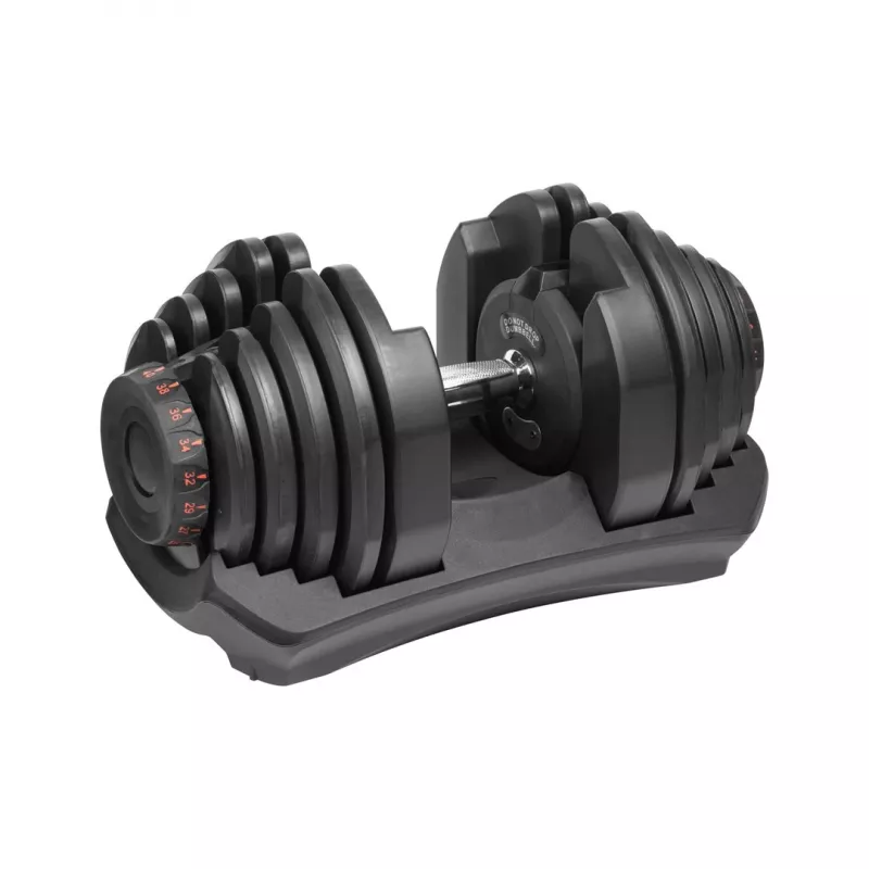 REBEL ACTIVE Reguliuojamas hantelis 40 kg