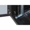 DIGITUS Unique 42HE 2053x800x1000mm tinklo spinta juoda (krovininis pristatymas)