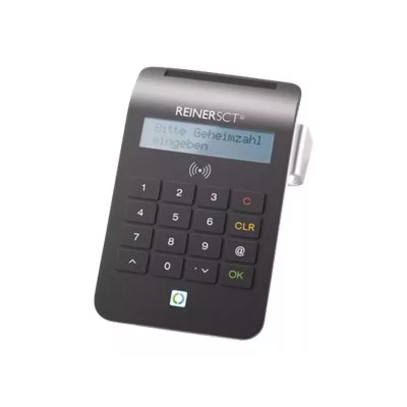 cyberJack RFID convenience – skirta ir naujiems asmens tapatybės kortelės modeliams