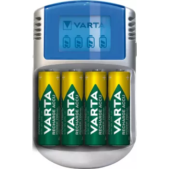 Įkroviklis baterijoms Varta POWERLCD