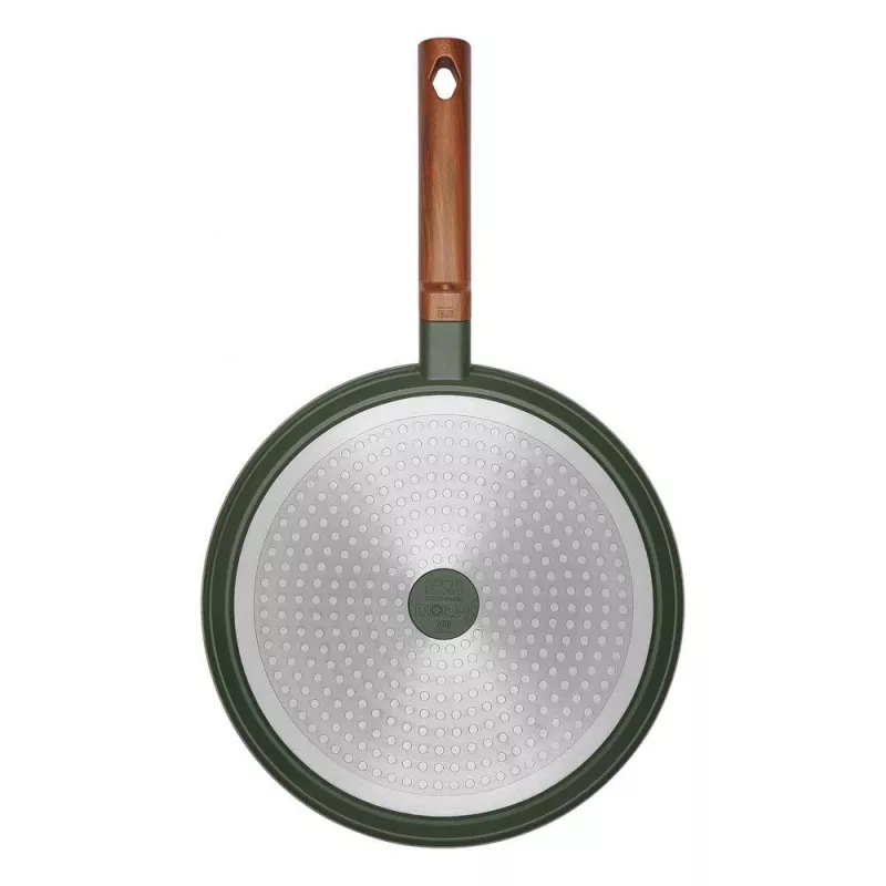 Plokščia keptuvė blynams RESTO 93712 – 28 cm skersmuo, 2,7 cm aukštis