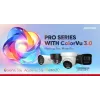 IP apsaugos kamera Hikvision Pro Series DS-2CD2087G3-LI2UY/SL (ColorVu, 2.8 mm, 3840×2160) Vidiniam ir lauko montavimui, sieninis laikiklis