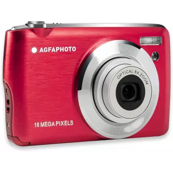 AgfaPhoto Compact Realishot DC8200 18 MP CMOS raudona (DC8200RD)