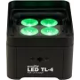 LED prožektorius EUROLITE TL-4 QCL RGB+UV — 4 viename RGB+UV šviesos diodai scenos ir renginių apšvietimui