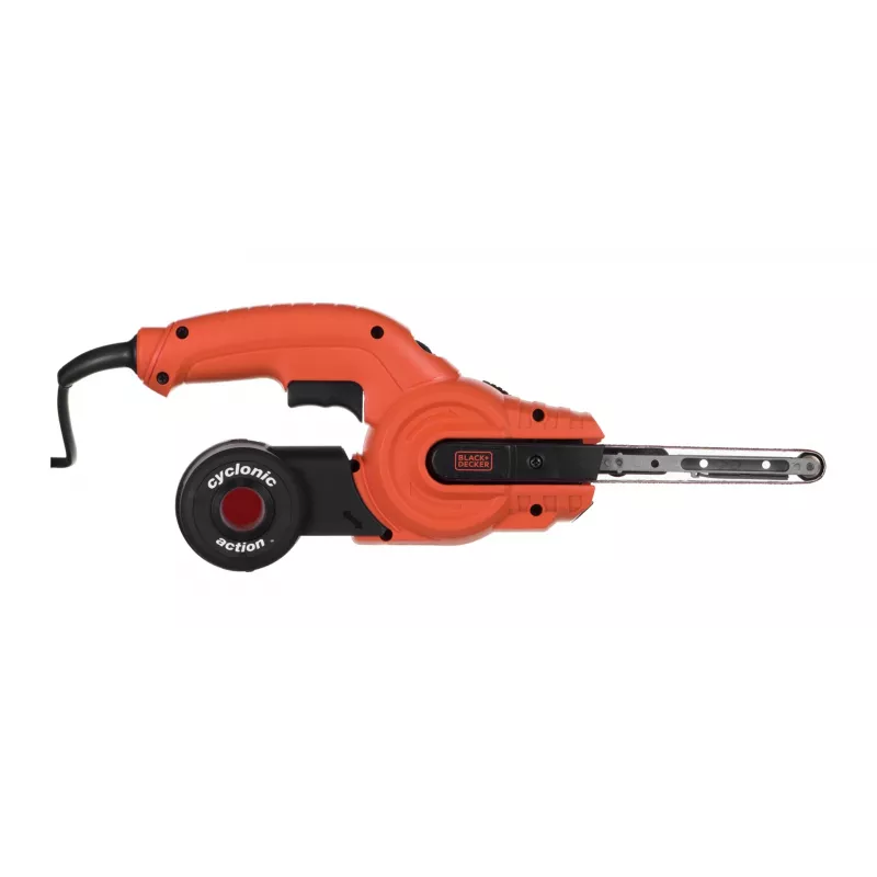 Juostinis šlifuoklis Black & Decker KA900E, 350 W, 1600 aps./min.