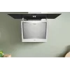 Sieninis gartraukis Bosch DWK65DK20, 590×325×690 mm, 550 m³/h, 3 greičiai, 62 dB, baltas, aliumininis riebalų filtras