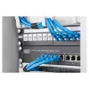 Switch DIGITUS 10 colių Gigabit Ethernet 8 prievadų nevaldomas - 8x Gigabit RJ45, montuojamas į stelažą