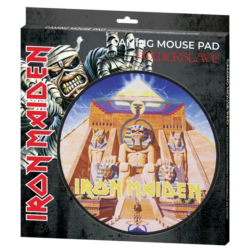 Pelės kilimėlis Subsonic SA5646-IM4 su Iron Maiden dizainu