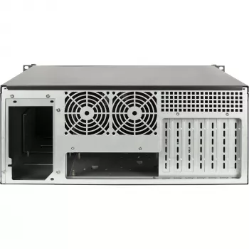 Rack Server Inter-Tech 4U-K-439L Juodas