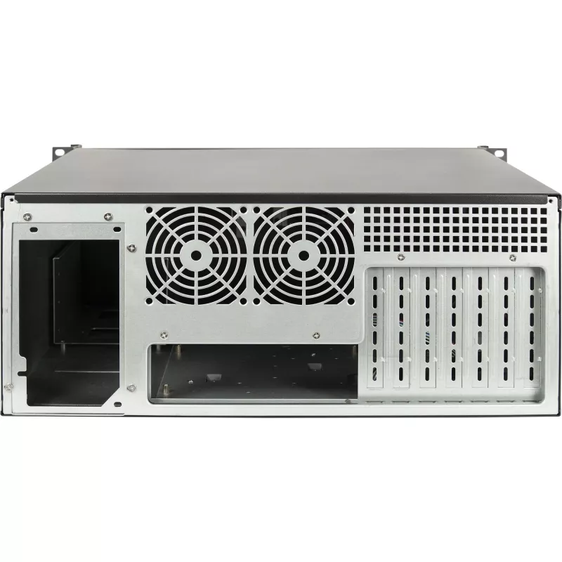 Rack Server Inter-Tech 4U-K-439L Juodas