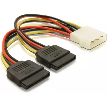Maitinimo laidas SATA HDD 2x DeLOCK 60102 0,112 m