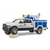 Automobilis Dodge RAM 2500 Service su besisukančiu švyturiu Gaidys BRUDER 02509