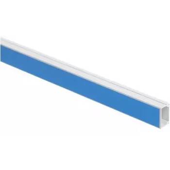 Elektros instaliacijos kanalas su juosta baltas TLS 35x14 2m (PACK 10 vnt.)