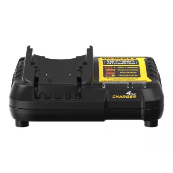 DeWalt DCB1104-QW akumuliatorių kroviklis 10,8 V ir 14,4 V ličio jonų baterijoms, kompaktiškas dizainas