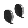 DeLOCK Heavy-duty lipnusis kabliukų ir kilpų diržas 25m x 50mm juodas