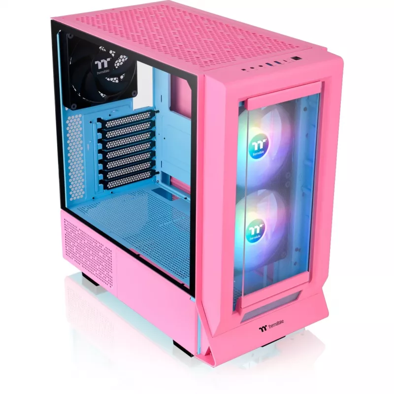 Korpusas Thermaltake Ceres 350 MX Midi Tower Rožinis