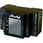 DIN bėgio relės modulis Shelly Pro 4PM 4 kanalų Wi‑Fi, 4 kanalai, AC 110–240V, galios ir energijos matavimas, montavimui ant DIN bėgio