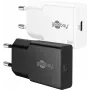 Goobay 75728 - USB-C įkroviklis 20 W 1x USB-C GaN plonas baltas (75728)