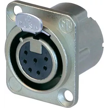 Neutrik NC7FD-LX jungiamasis aksesuaras sidabrinis