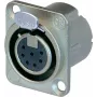 Neutrik NC7FD-LX jungiamasis aksesuaras sidabrinis