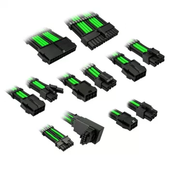 Prailginimo rinkinys Kolink COREPRO-EK-12VT1-GRN 12V 2x6 Venom Green
