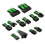 Prailginimo rinkinys Kolink COREPRO-EK-12VT1-GRN 12V 2x6 Venom Green