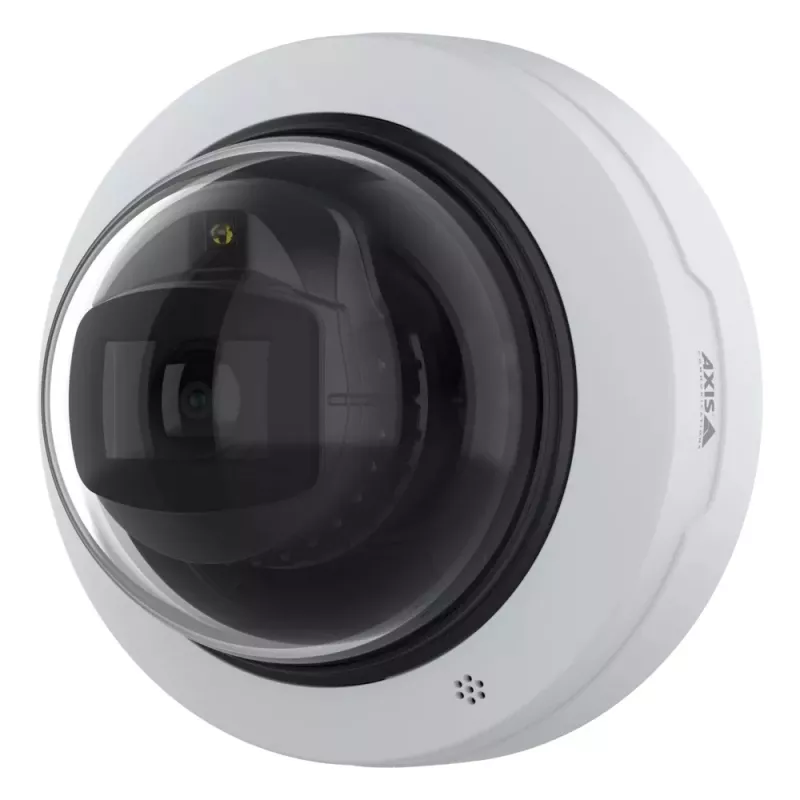AXIS 02814-001 Kupolinė IP stebėjimo kamera, lauko sieninė, 1080p, 1/2.8 colio CMOS, 100° horizontalus kampas, 360° sukimas