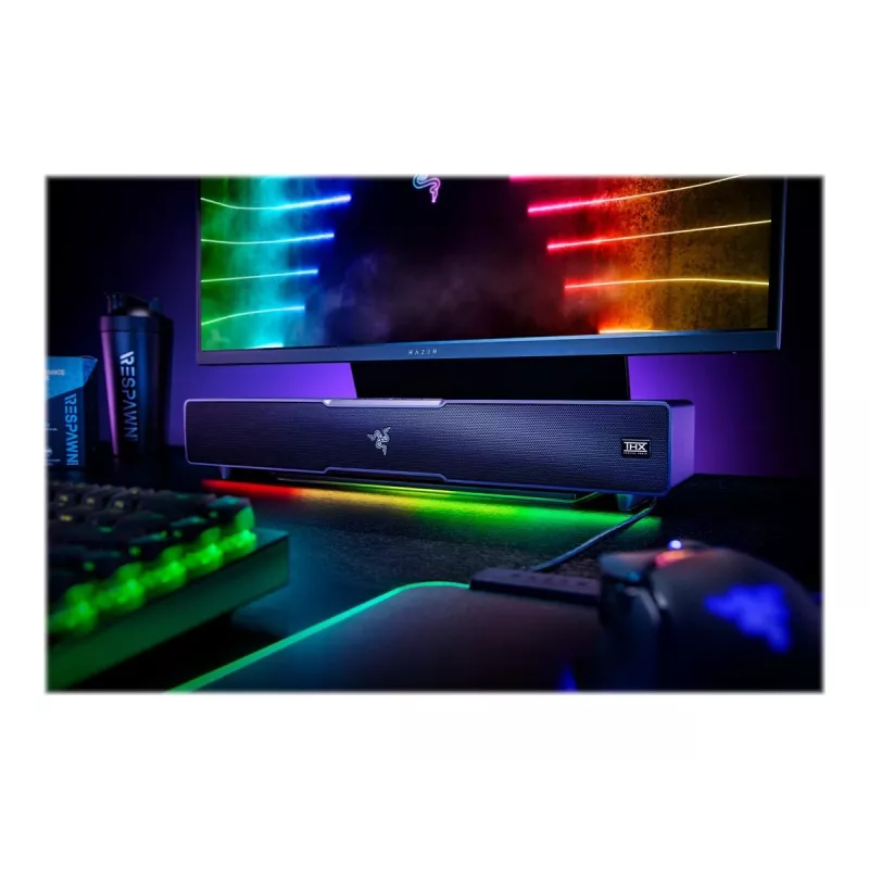 Garsiakalbio juosta Razer Leviathan V2 Black 65 W