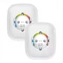 Gosund SP1-HE išmanusis kištukinis lizdas WiFi, 2 vnt., suderinamas su HomeKit, 16A