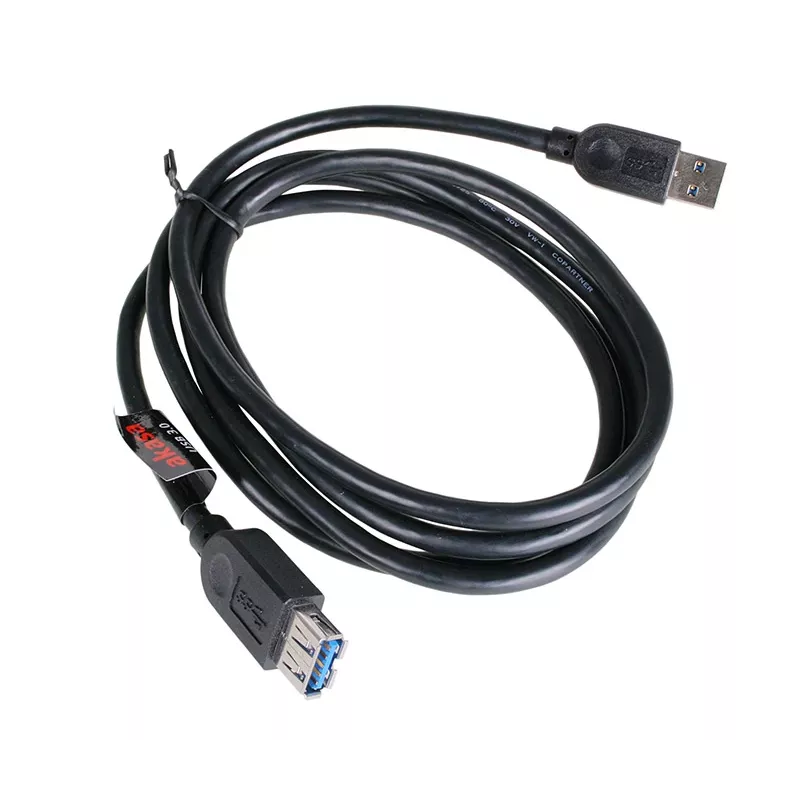 USB 3.0 ilginimo laidas Akasa AK-CBUB02-15BK 1,5 m juodas