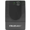 Qoltec 53772 nepertraukiamo maitinimo šaltinis (UPS) Line-Interactive 0.65 kVA 360 W 1 AC lizdas