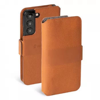 Dėklas Folio Krusell Galaxy S22+ 16,8 cm Ruda