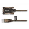 Adapteris USB 2.0 Type-A į RS-232 D-Sub 9 kontaktų kištuką DeLOCK 62646