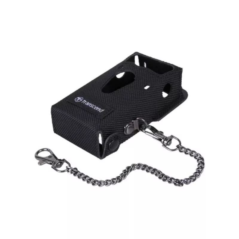 Nešiojamas dėklas TRANSCEND DrivePro Body 40/30 — priedų rinkinys TS-DBK7