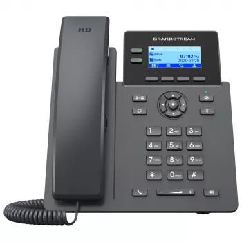 IP telefonas Grandstream Networks GRP2602G juodas