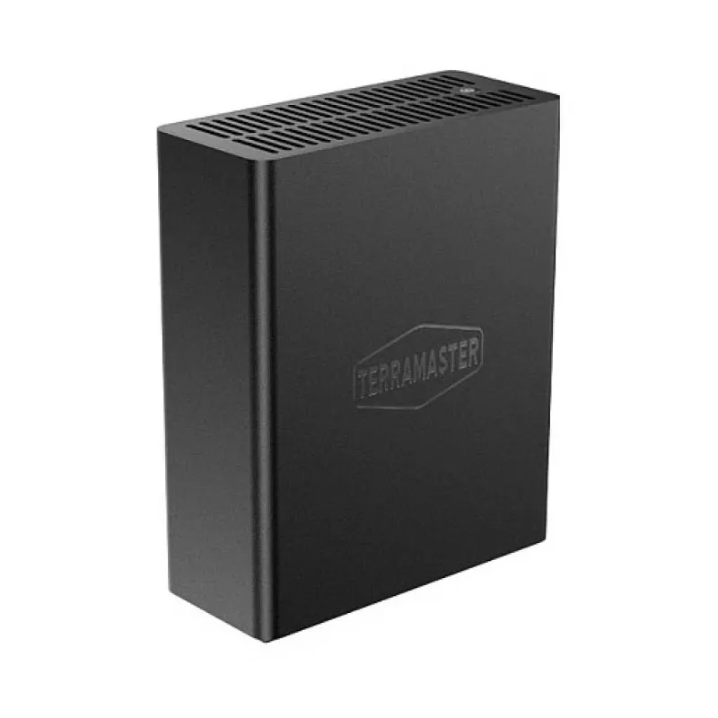 TerraMaster F8 SSD NAS / saugojimo serveris, stalinis, Intel® N N95, 8 GB DDR5, juoda