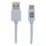 USB kabelis 2GO 795925 1 m Micro-USB B USB-C USB 3.2 Gen 1 Baltas