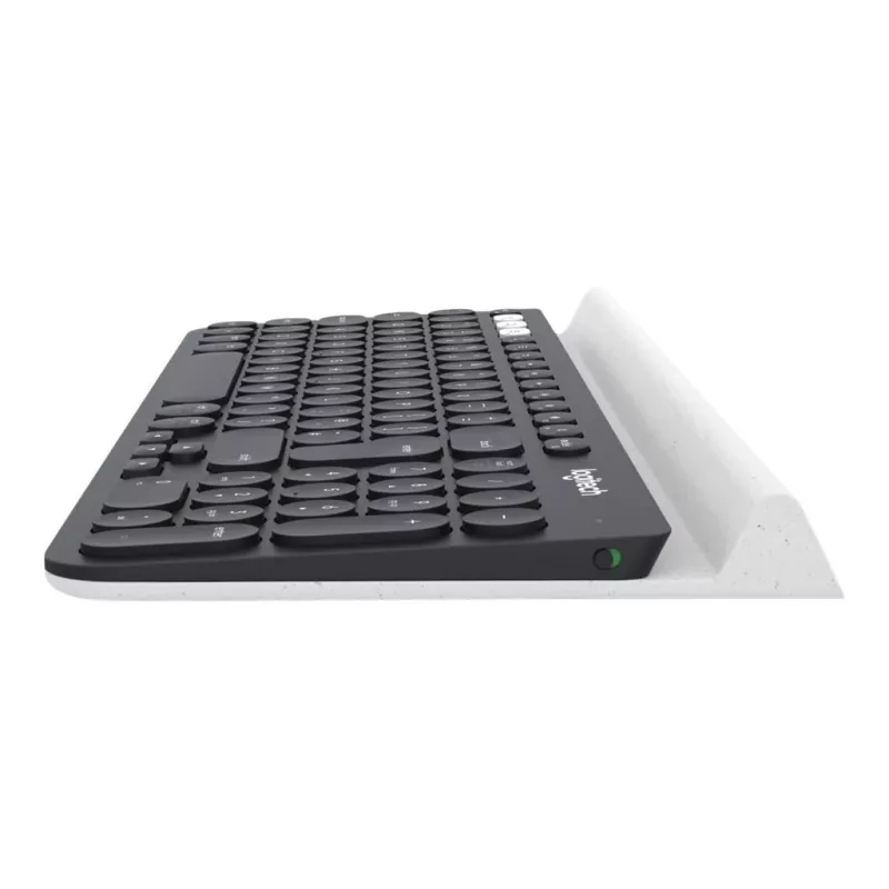 Bluetooth klaviatūra keliems įrenginiams Logitech K780 juoda (920-008036)