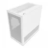 PC korpusas NZXT H9 H3 Flow Midi Tower Baltas