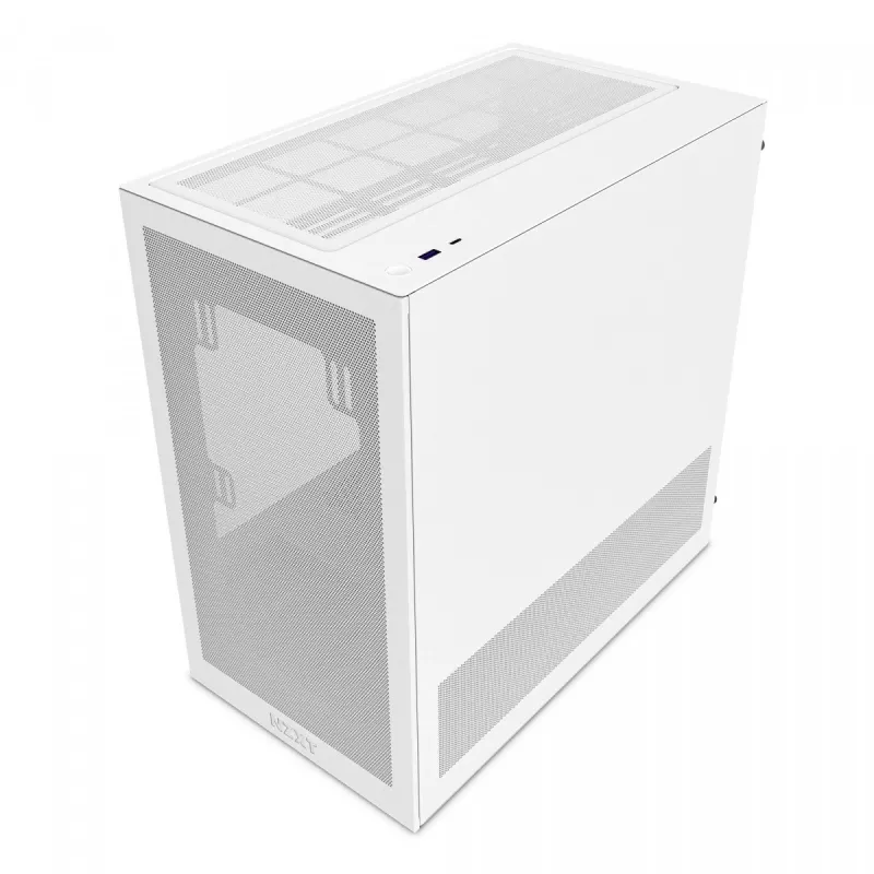 PC korpusas NZXT H9 H3 Flow Midi Tower Baltas