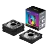 Gamemax KF300R BK korpuso ventiliatorius, juodas