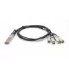 Digitus 40G QSFP+ į 4xSFP+ tiesioginio prijungimo kabelis 3m