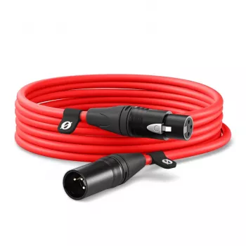 RØDE XLR6M-R garso kabelis 6 m XLR Raudonas